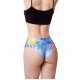 Women's Brief Jeans American Flag MeMeMe