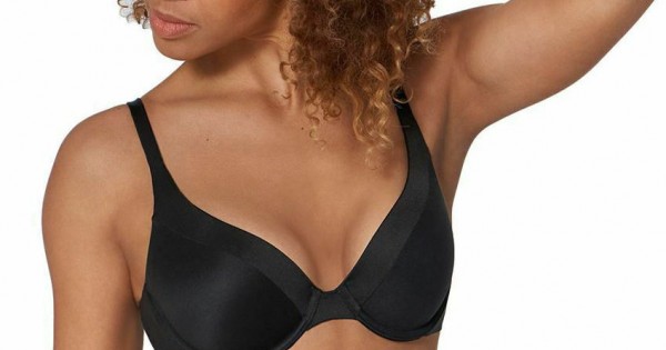 Triumph Body Make-up Soft Touch Plunge Bra Vanille US40C : :  Clothing, Shoes & Accessories