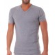 Apple Men s T-Shirt Cotton V Neckline