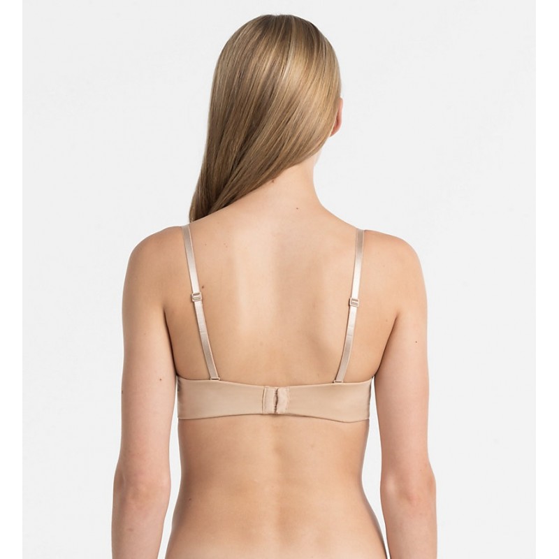 Calvin Klein Γυναικείο Σουτιέν Με Ελαφριά Ενίσχυση Strapless Push Up 