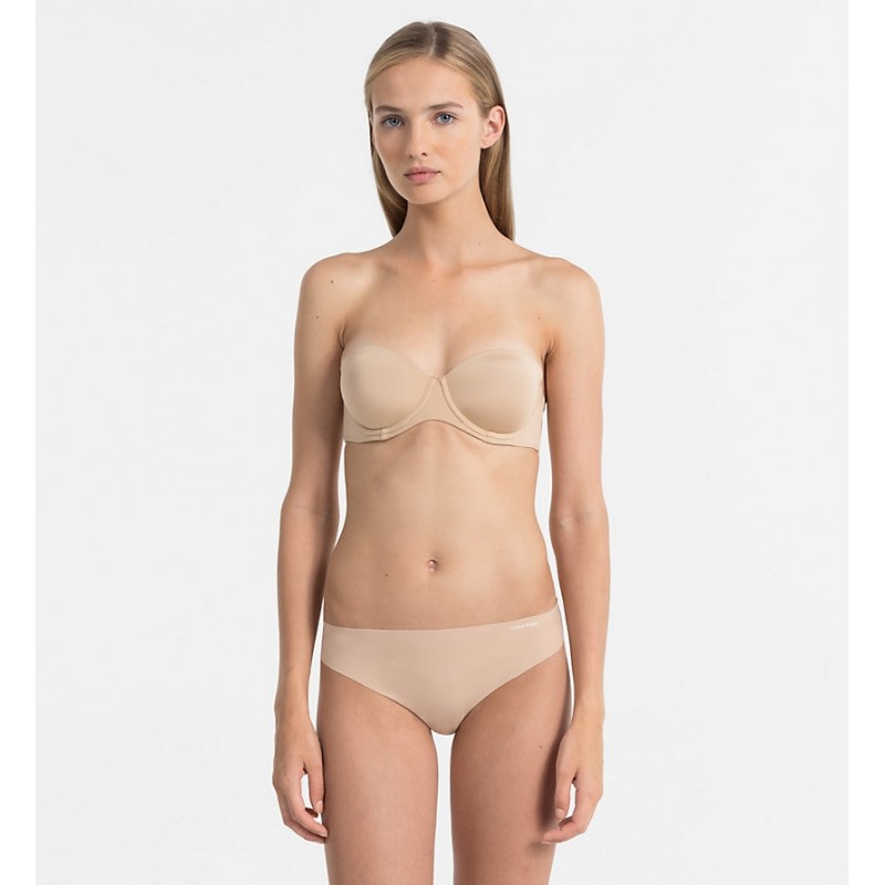 Calvin Klein Γυναικείο Σουτιέν Με Ελαφριά Ενίσχυση Strapless Push Up 