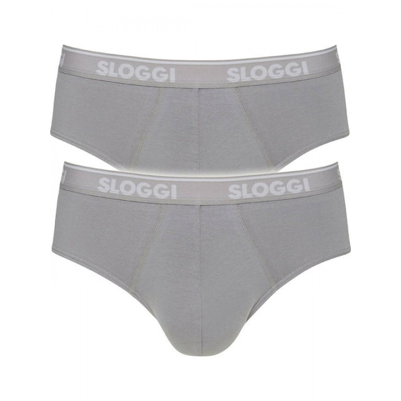 Sloggi Men's Go Abc H Midi Brief 2 Pack - Kalimeratzis  Official E-Shop® -  Lingerie - Swimwear - Pyjamas - Bathrobes - Hosiery - Thermal Underwear