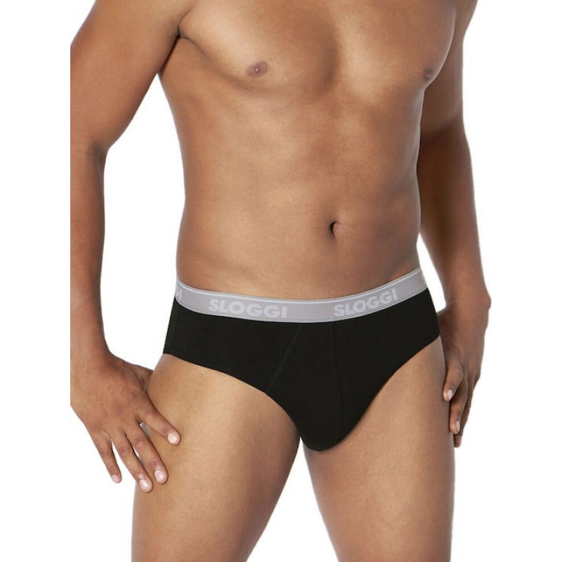 Men\'s | H Underwear Kalimeratzis e-shop Abc Midi - - - 2 Brief Go Lingerie - Pyjamas Thermal Sloggi - Bathrobes Pack Hosiery