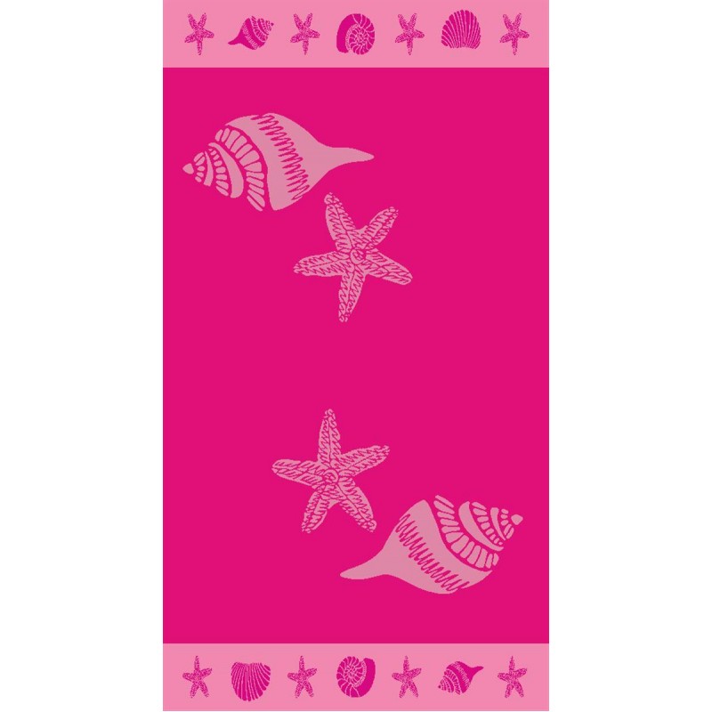 Dimcol Cotton Beach Towel Double Face