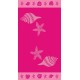 Dimcol Cotton Beach Towel Double Face