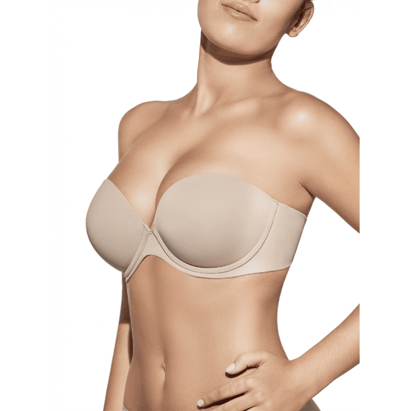 Selene Women s Seamless Strapless Bra Cup B