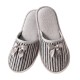 Αmaryllis Women s Cotton Slippers Stripes Design