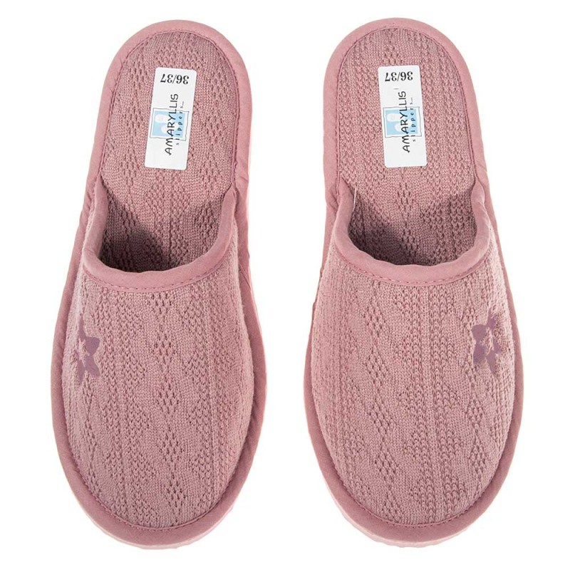 Amaryllis Women s Cotton Slippers