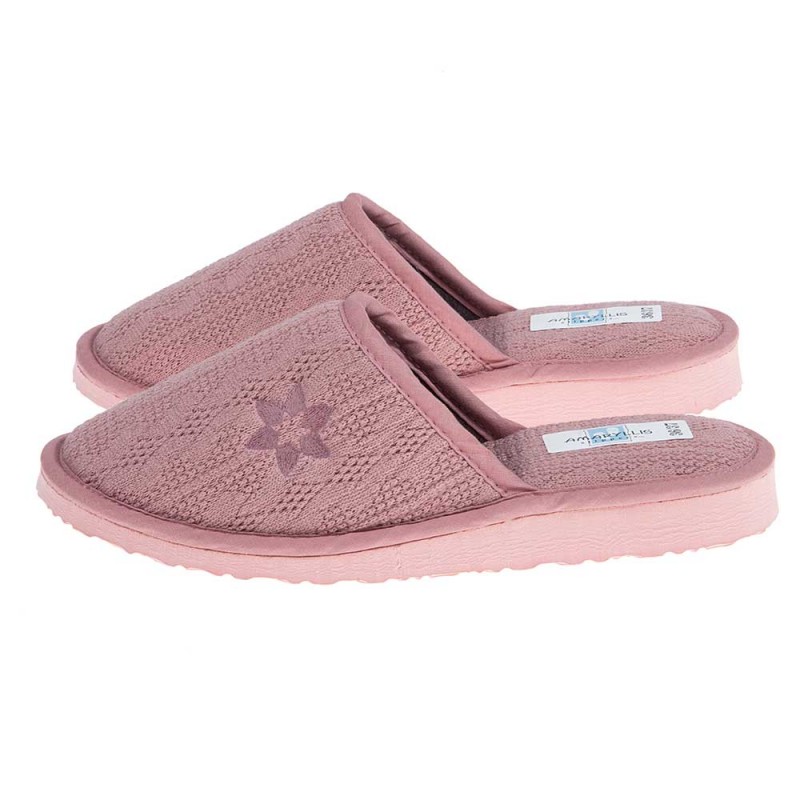 Amaryllis Women s Cotton Slippers