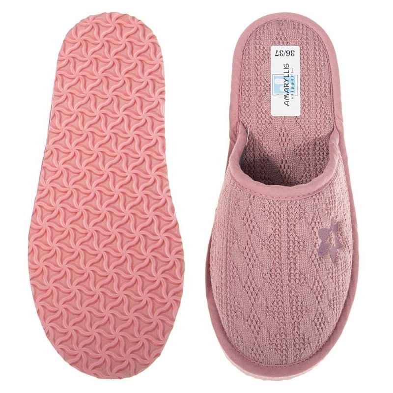 Amaryllis Women s Cotton Slippers