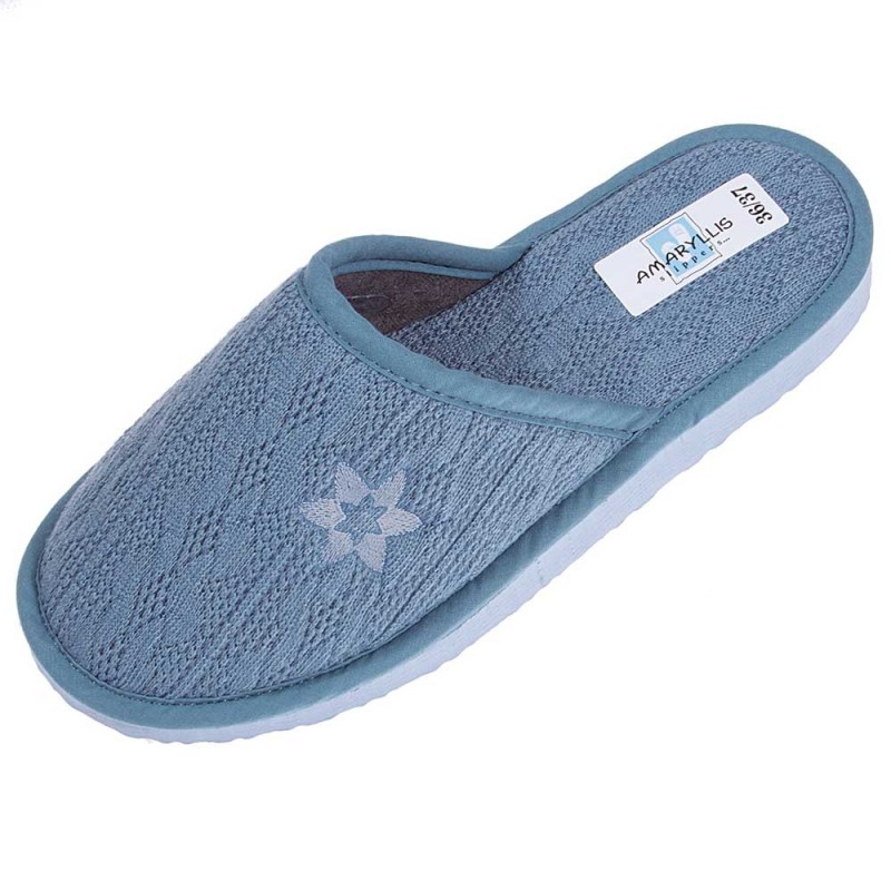 Amaryllis Women s Cotton Slippers