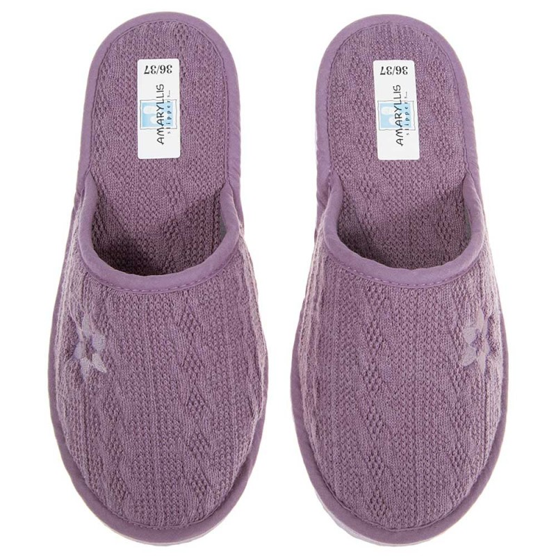 Amaryllis Women s Cotton Slippers