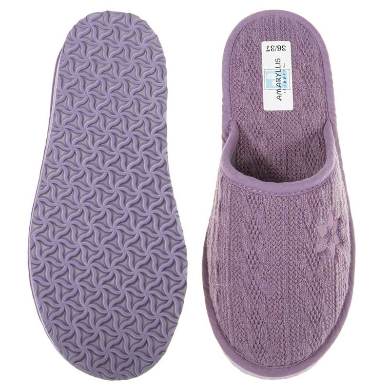 Amaryllis Women s Cotton Slippers