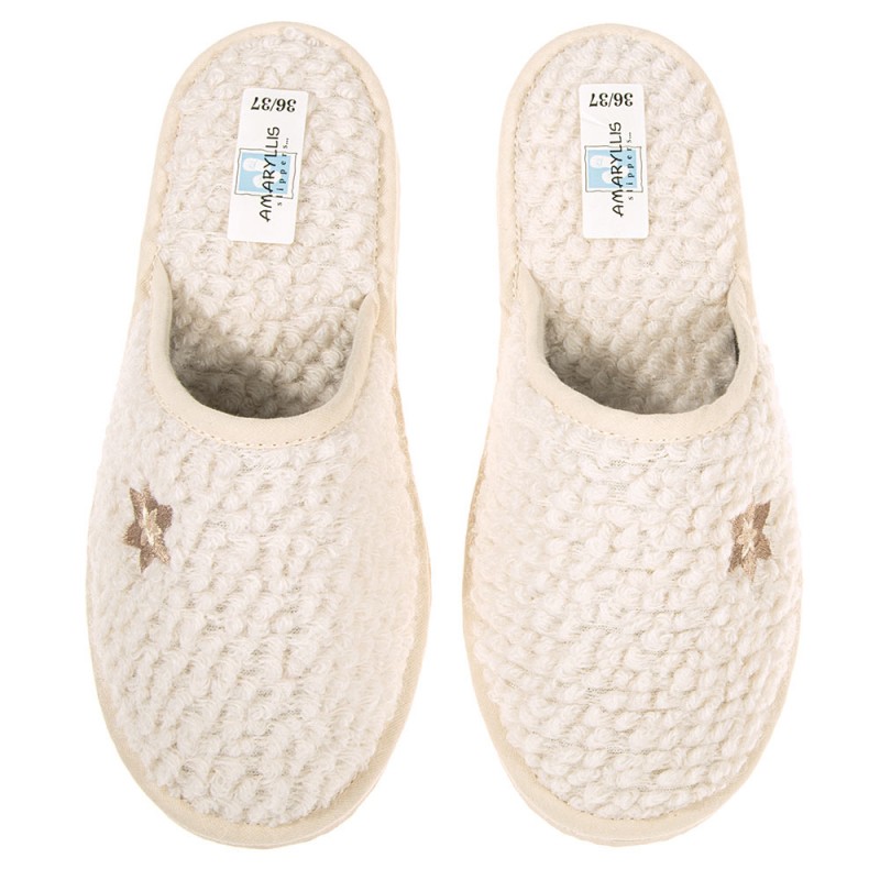 Amaryllis Women s Wool Slippers