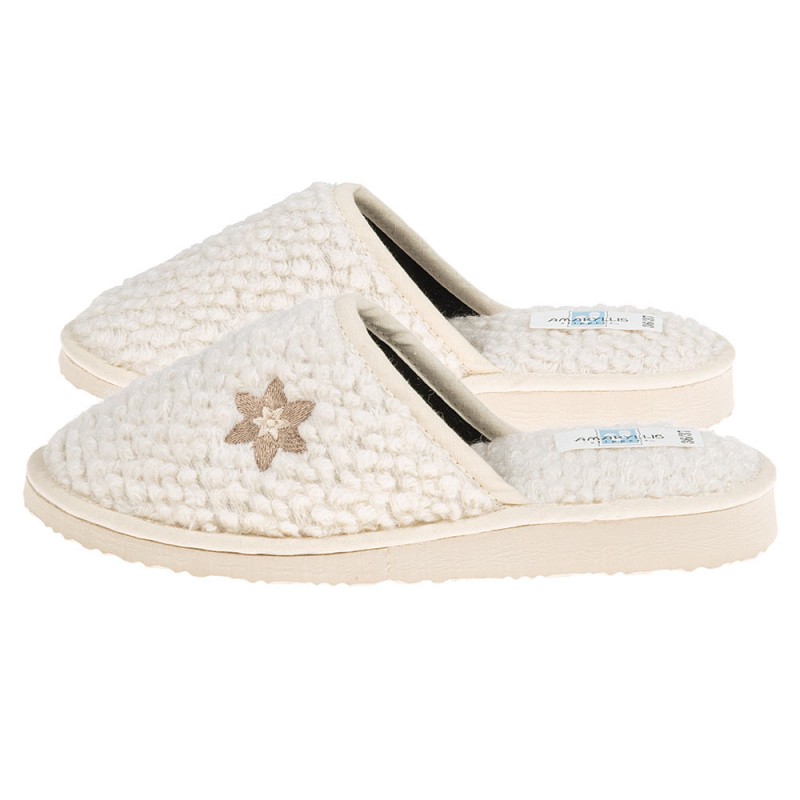 Amaryllis Women s Wool Slippers