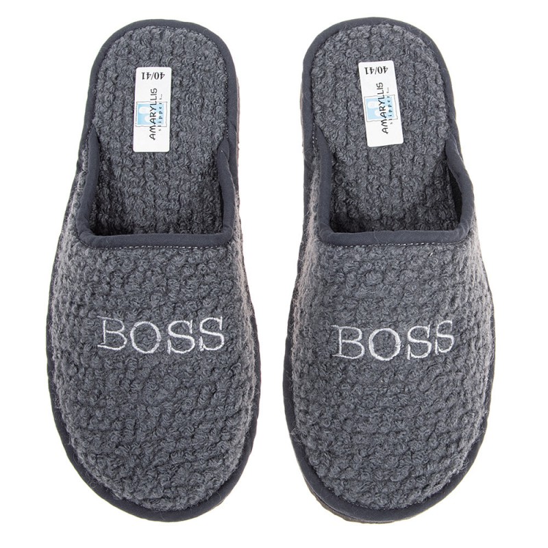 Amaryllis Men s Wool Slippers Boss