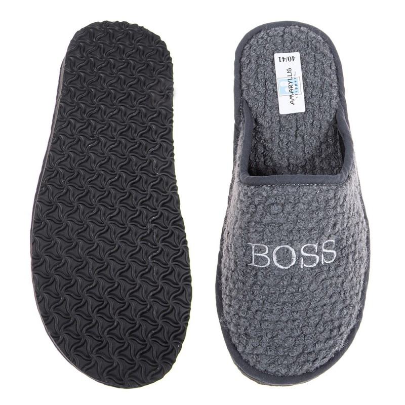 Amaryllis Men s Wool Slippers Boss