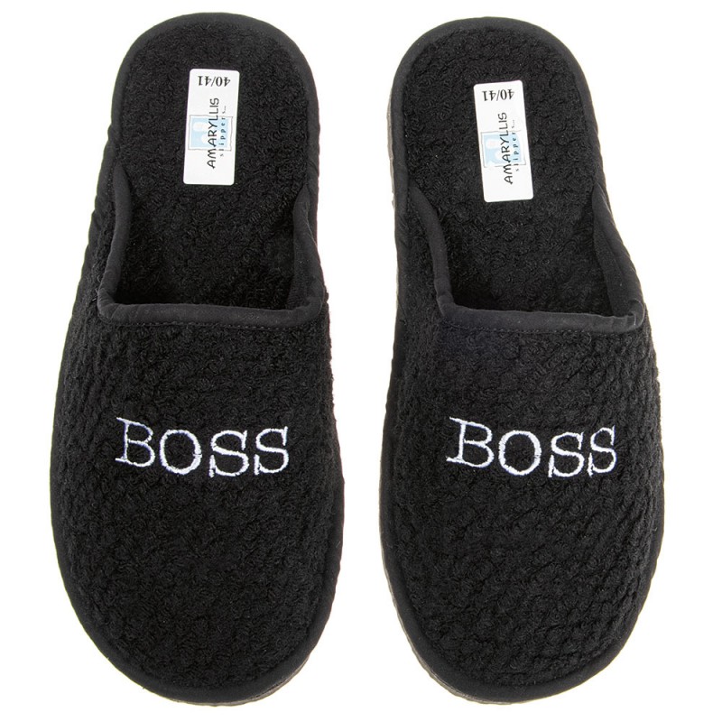 Amaryllis Men s Wool Slippers Boss