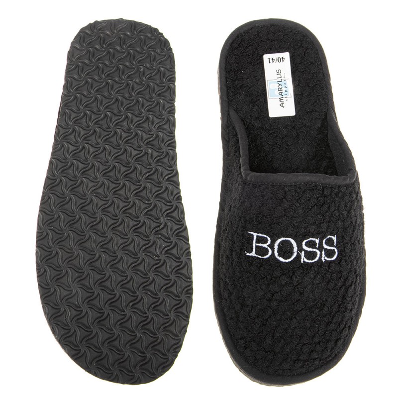 Amaryllis Men s Wool Slippers Boss