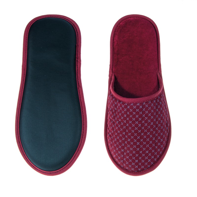 Amaryllis Men s Cotton Slippers 