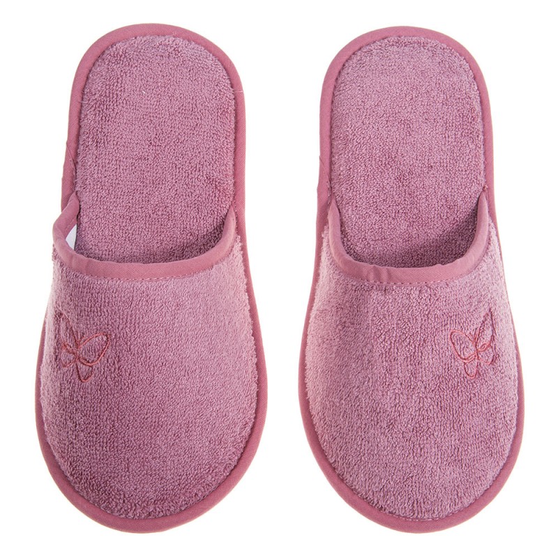 Amaryllis Women s Cotton Slippers Butterfly Design