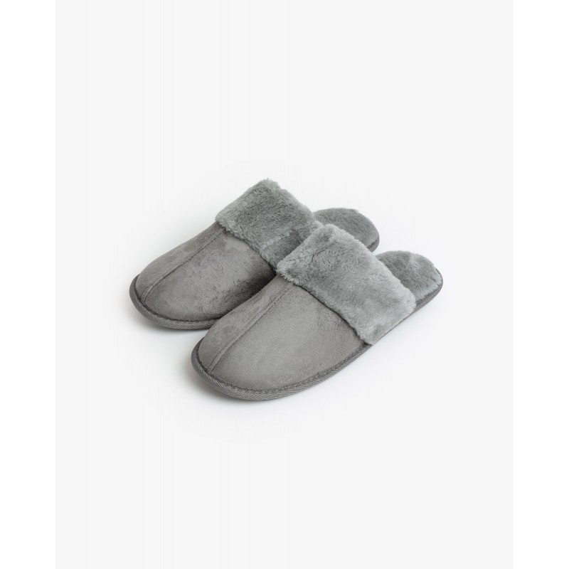 Admas Men s Slippers Ante Gris