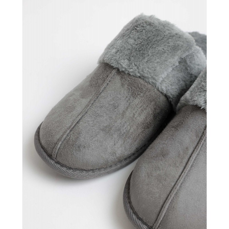 Admas Men s Slippers Ante Gris