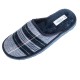 Amaryllis Men s Velour Slippers Plaid Design