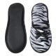 Αmaryllis Women s Velour Slippers Zebra Design