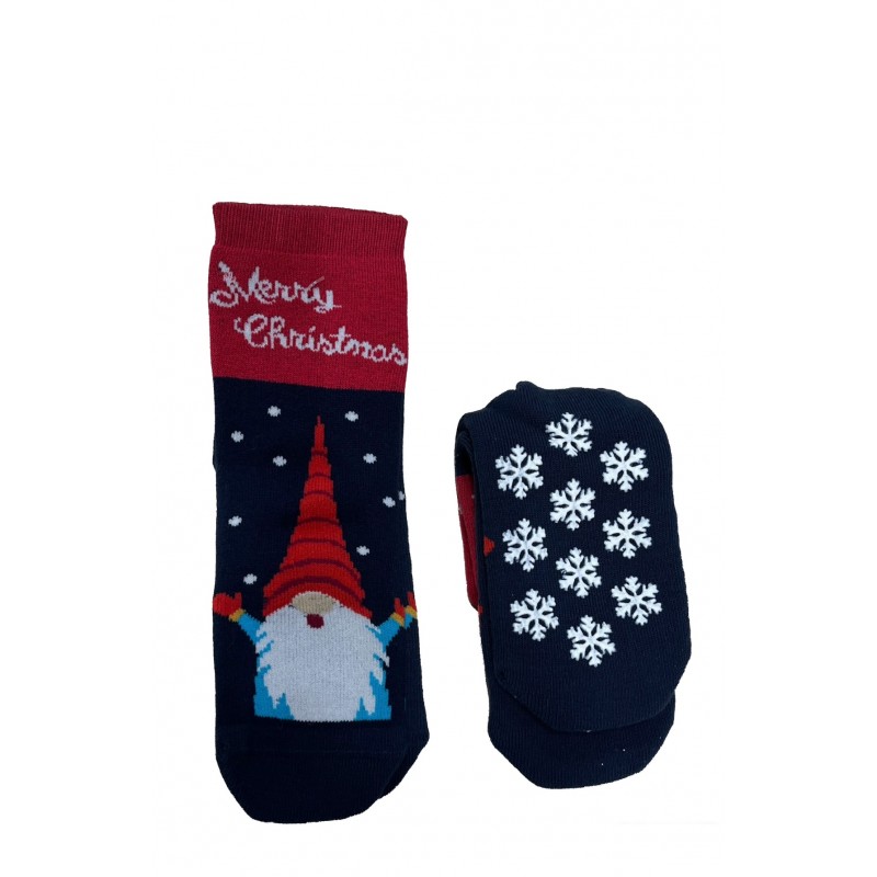 Ciocca Unisex Christmas Festive Slipper Socks Santa