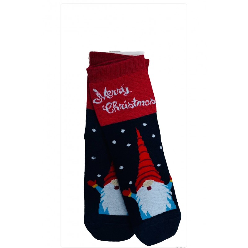 Ciocca Unisex Christmas Festive Slipper Socks Santa