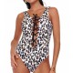 Bluepoint Women s One Piece Swimwear Leopard Queen