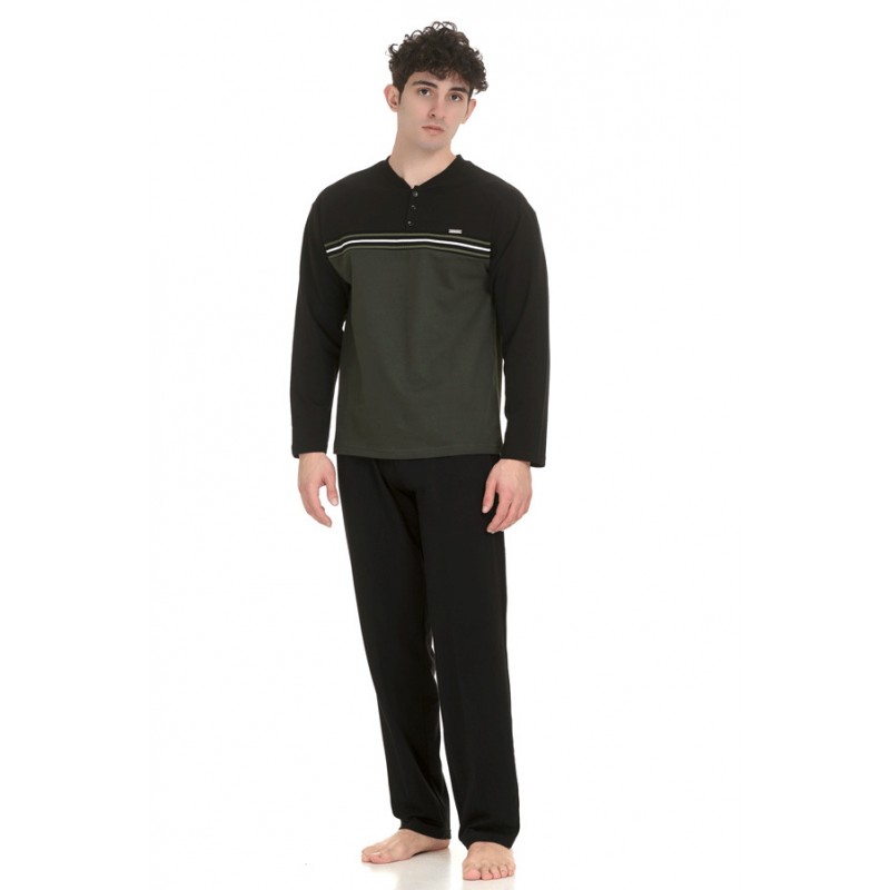 Leon Men s Thick Cotton Pajamas