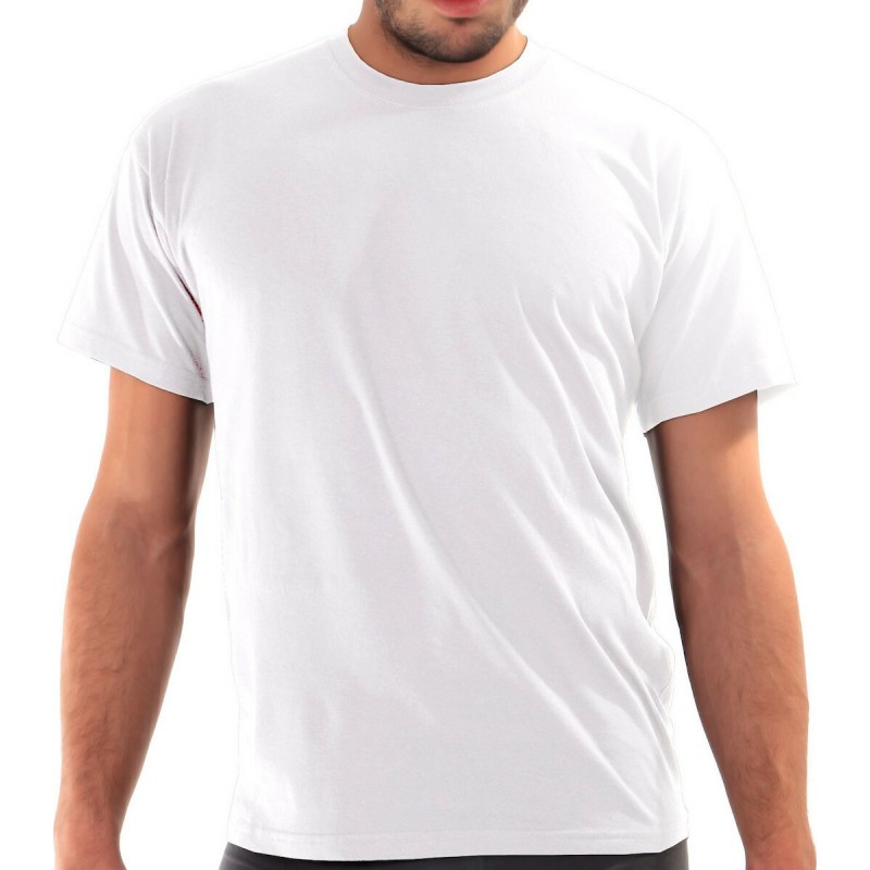 Apple Men s Cotton T-Shirt Loose Style