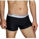 Guy Laroche Men s Cotton Boxers With Colorful Rubbers 2 Pack