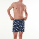 Apple Men s Swimwear Trunk Shark Print