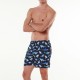 Apple Men s Swimwear Trunk Shark Print