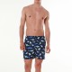 Apple Men s Swimwear Trunk Shark Print