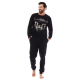 Apple Men s Cotton Pajamas Black Panther