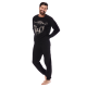 Apple Men s Cotton Pajamas Black Panther