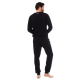 Apple Men s Cotton Pajamas Black Panther