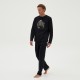 Guy Laroche Men s Cotton Pajamas Black Color