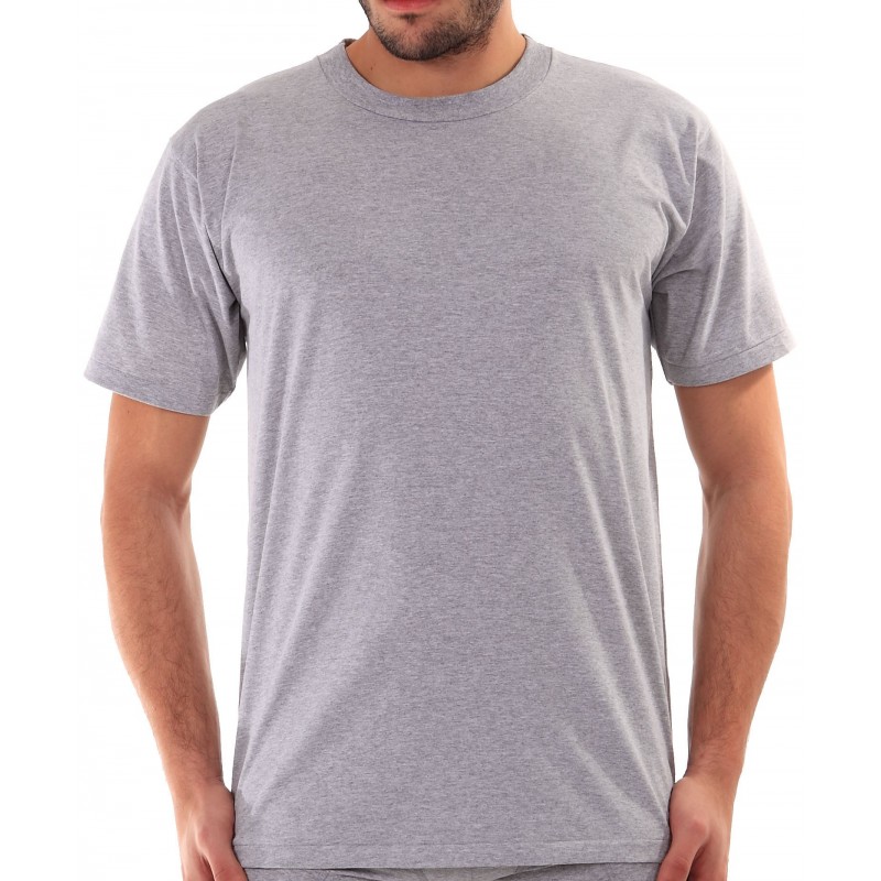 Apple Men s Cotton T-Shirt Loose Style