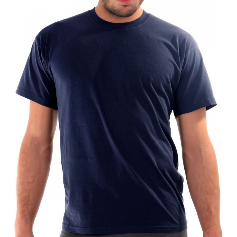 Apple Men s Cotton T-Shirt Loose Style