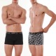 Apple Men s Cotton Boxer 2 Pack Dog Design