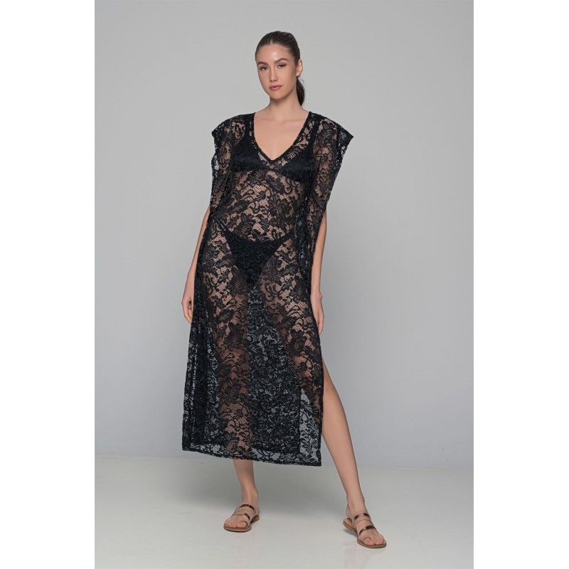 Milena Women s Long Lace Kaftan