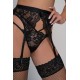 Milena Women s Lace Garters Flower Design