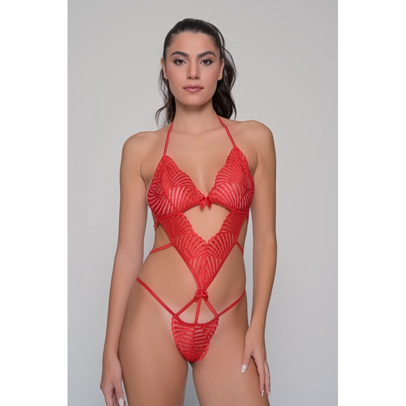 Milena Women s String Lace Body