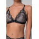 Milena Women s Lace Bralette Silver Details