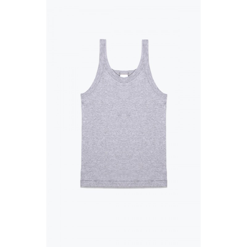 Minerva Kids Unisex Sleeveless Shirt Grey Color